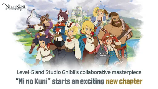 Ni no Kuni Cross Worlds APK 3.04.006 [Full Game] for Android - screenshot 1