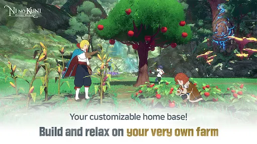 Ni no Kuni Cross Worlds APK 3.04.006 [Full Game] for Android - screenshot 2