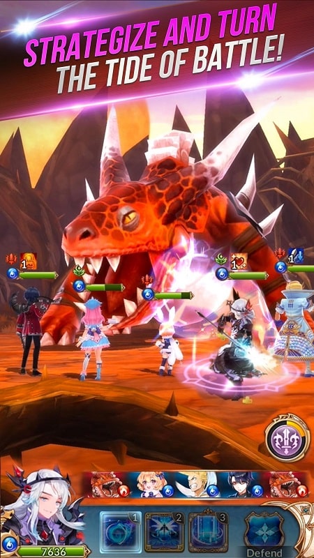 Knights Chronicle APK - screenshot 2