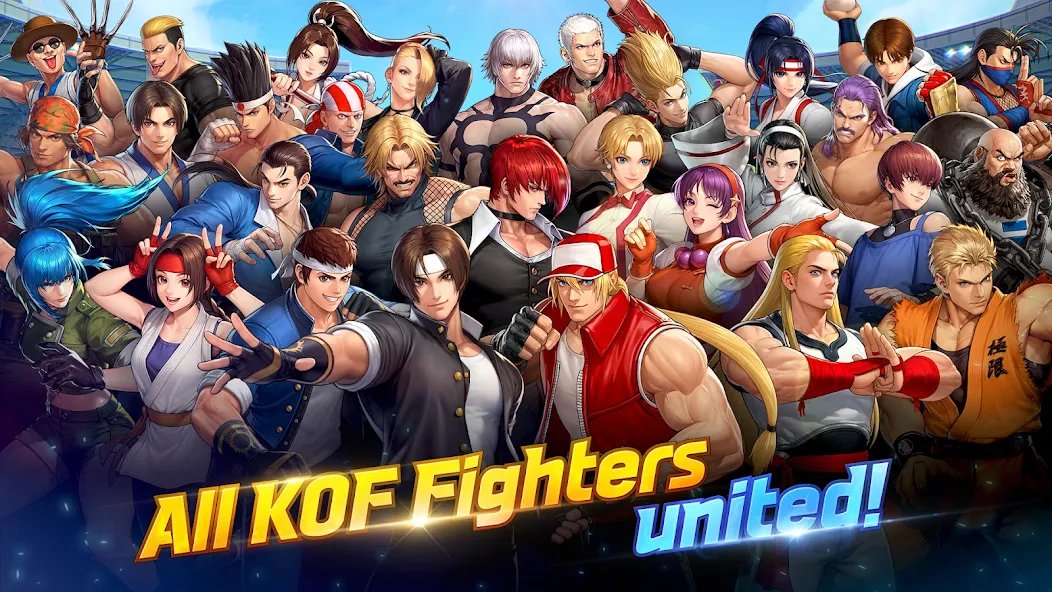 THE KING OF FIGHTERS AFK - screenshot 15