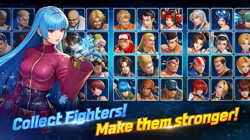 THE KING OF FIGHTERS AFK - screenshot 4