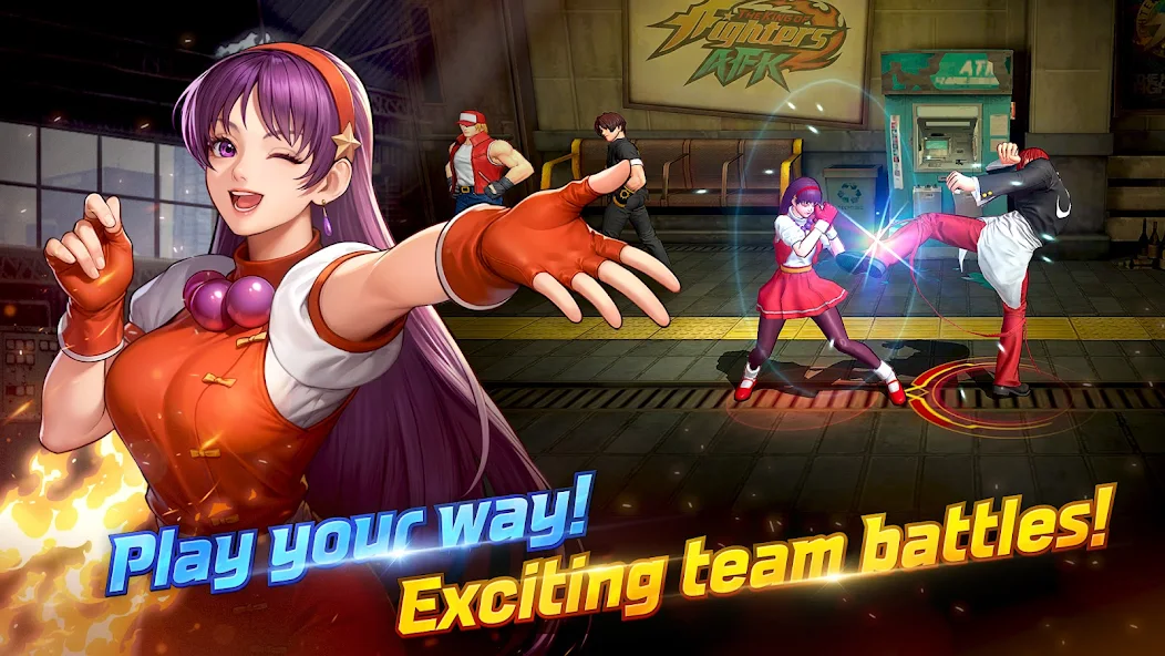 THE KING OF FIGHTERS AFK - screenshot 8
