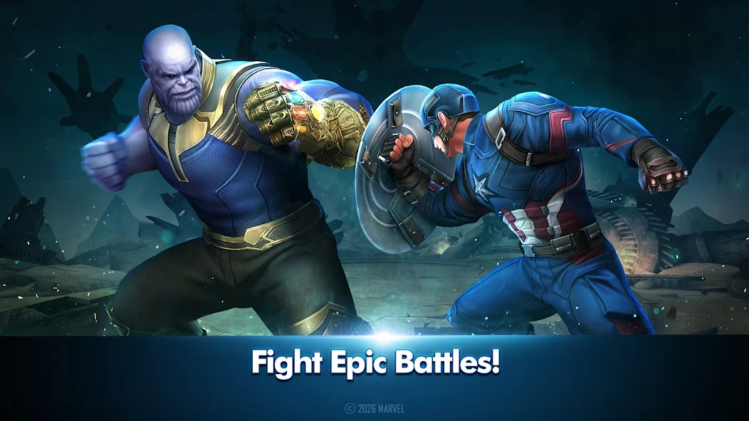 MARVEL Future Fight - screenshot 17