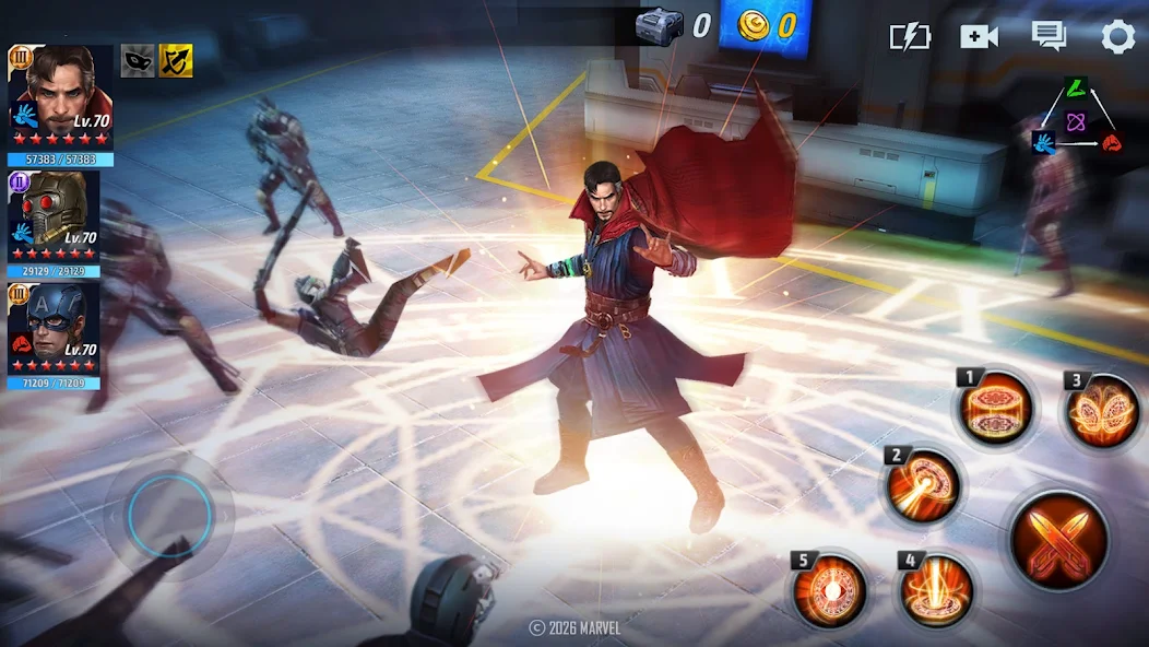 MARVEL Future Fight - screenshot 7