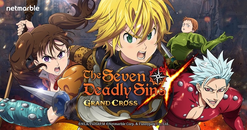 The Seven Deadly Sins Grand Cross APK - app icon