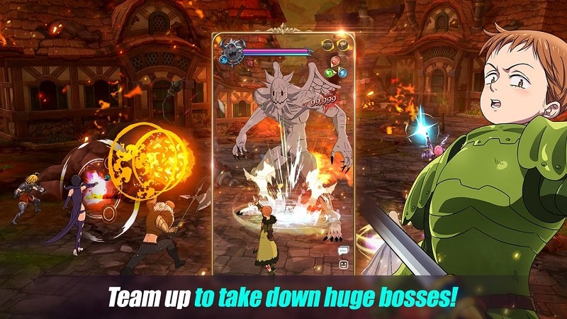 The Seven Deadly Sins Grand Cross APK - screenshot 3