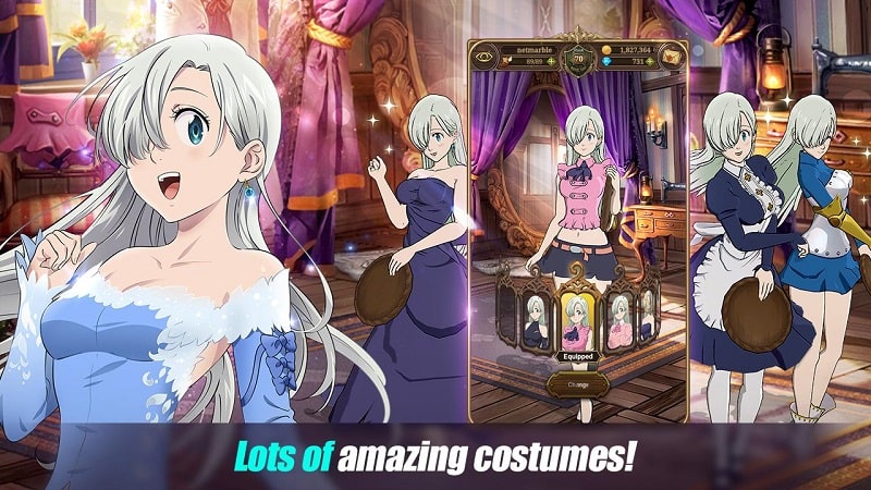 The Seven Deadly Sins Grand Cross APK - screenshot 4