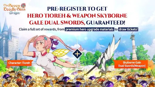 The Seven Deadly Sins Origin - screenshot 1