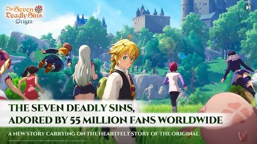 The Seven Deadly Sins Origin - screenshot 2