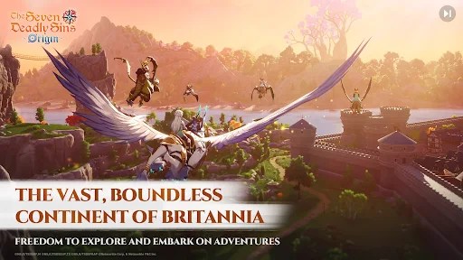 The Seven Deadly Sins Origin - screenshot 3