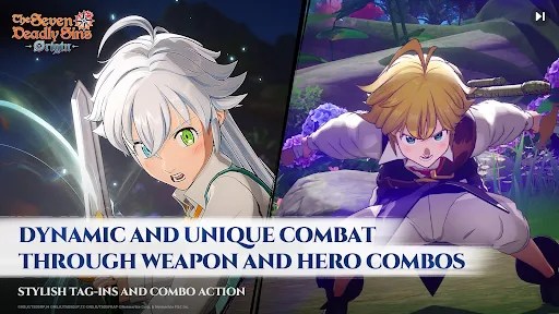 The Seven Deadly Sins Origin - screenshot 4