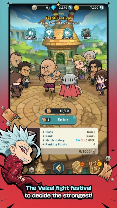 The Seven Deadly Sins IDLE - screenshot 1