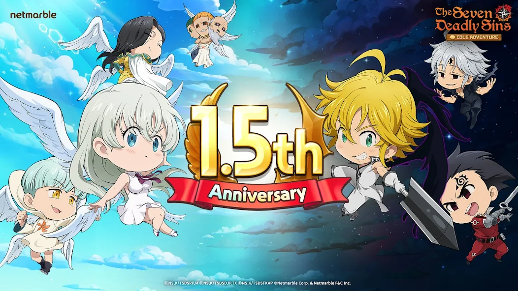 The Seven Deadly Sins IDLE - screenshot 11