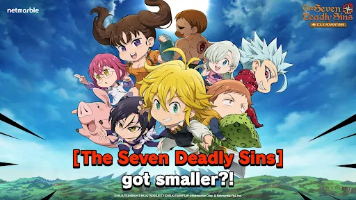 The Seven Deadly Sins IDLE APK 1.24.0 for Android - screenshot 2