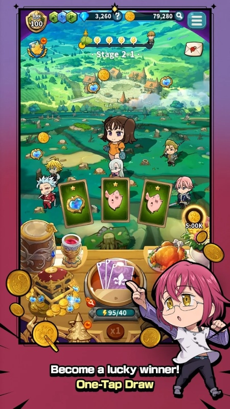 The Seven Deadly Sins IDLE - screenshot 3