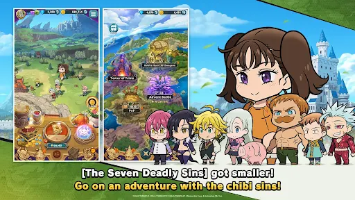 The Seven Deadly Sins IDLE APK 1.24.0 for Android - screenshot 3