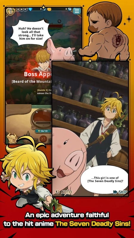 The Seven Deadly Sins IDLE - screenshot 4