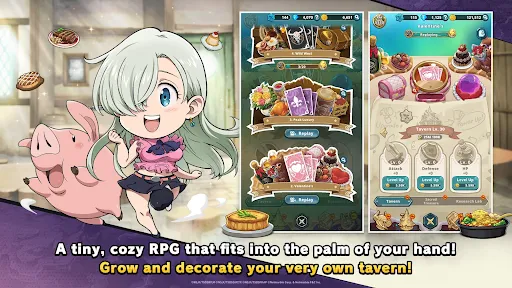 The Seven Deadly Sins IDLE APK 1.24.0 for Android - screenshot 5