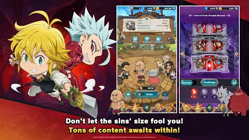 The Seven Deadly Sins IDLE APK 1.24.0 for Android - screenshot 6