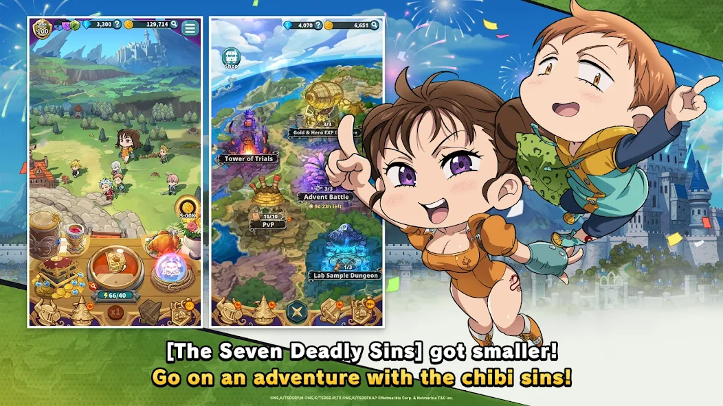 The Seven Deadly Sins IDLE - screenshot 7