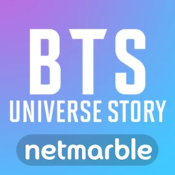 BTS Universe Story MOD APK icon