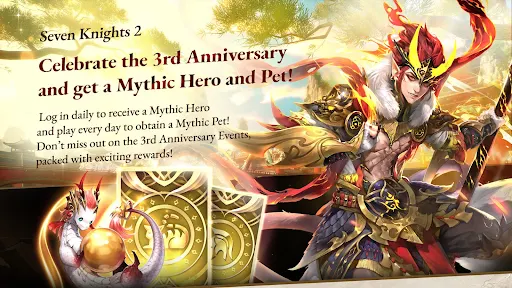 Seven Knights 2 APK 1.64.02 [Official] for Android - screenshot 1