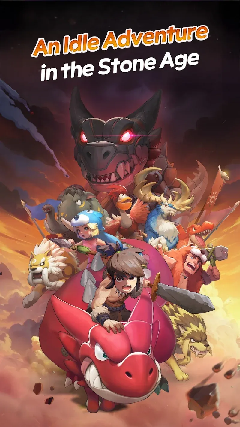 StoneAge Idle Adventure - screenshot 1