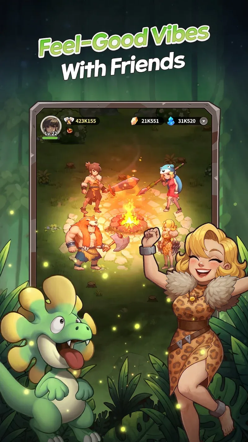 StoneAge Idle Adventure - screenshot 6