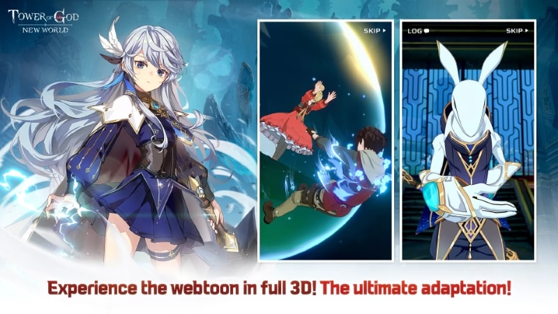 Tower of God NEW WORLD APK - screenshot 2