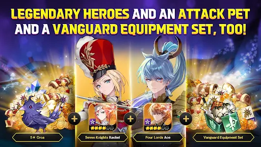 Seven Knights ReBIRTH APK 1.16.03 (Full Game) for Android - screenshot 2