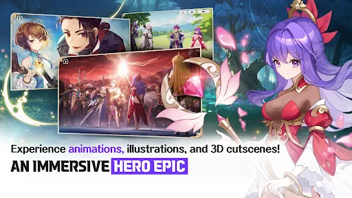 Seven Knights ReBIRTH APK 1.16.03 (Full Game) for Android - screenshot 5