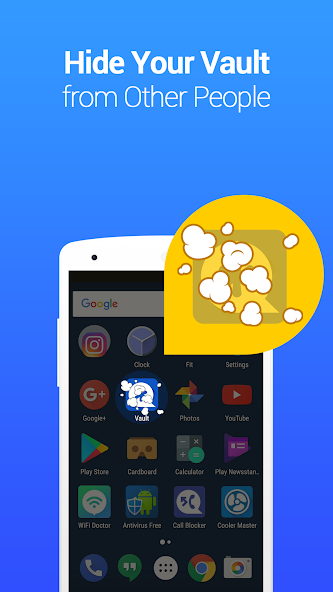 Vault-Hide SMS, Pics & Videos - screenshot 3