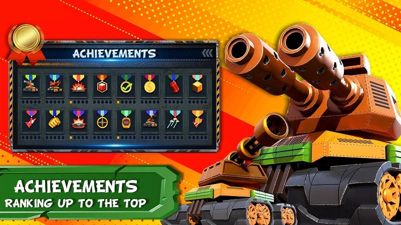 Tank Battles 2D APK - screenshot 3