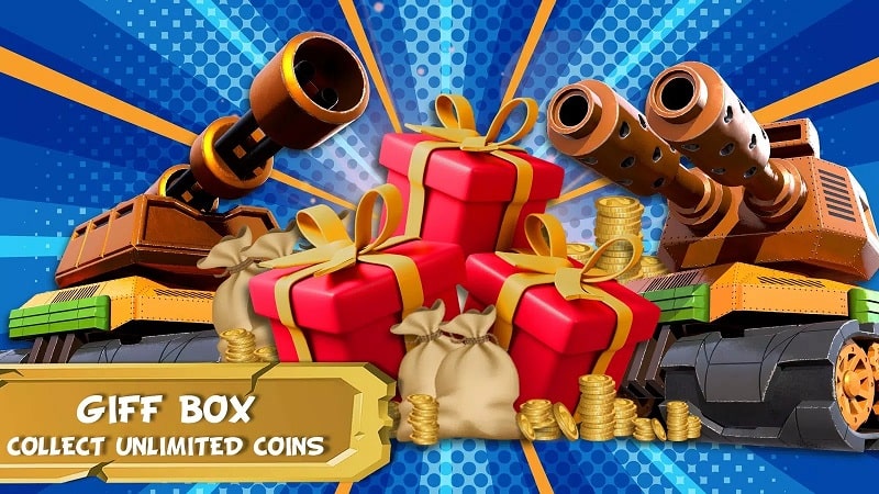 Tank Battles 2D APK - screenshot 5