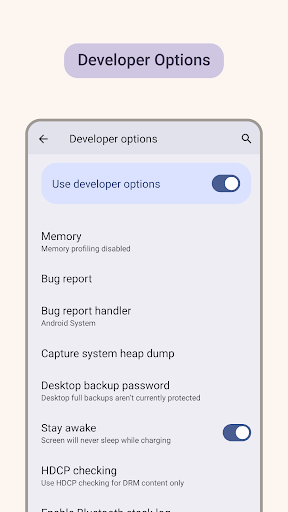 Hidden Settings - screenshot 5