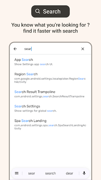 Hidden Settings - screenshot 5