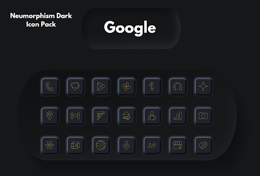 Neumorphism Icon Pack - screenshot 3