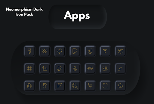 Neumorphism Icon Pack - screenshot 5