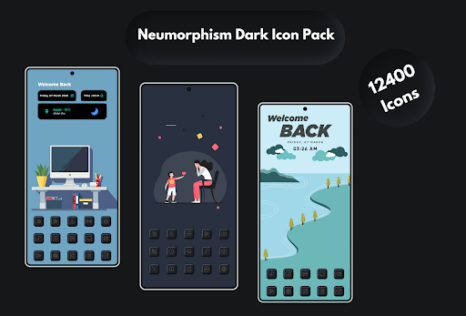 Neumorphism Icon Pack - screenshot 6