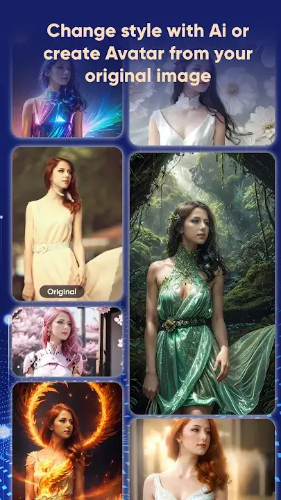 AI Image Generator Prisma AI - screenshot 2