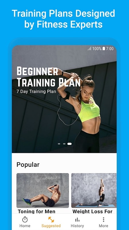 Exercise Timer APK - screenshot 1