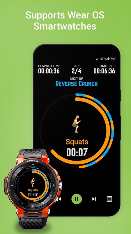 Exercise Timer APK - screenshot 2
