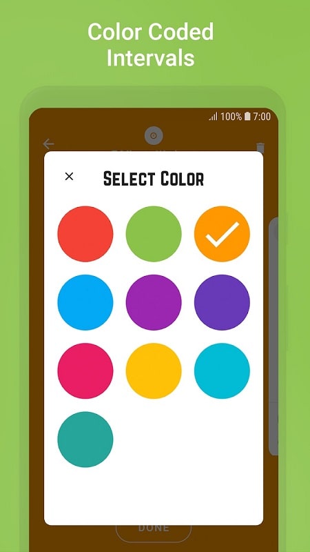Exercise Timer APK - screenshot 5