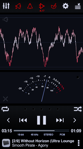 Neutron Music Player - screenshot 2