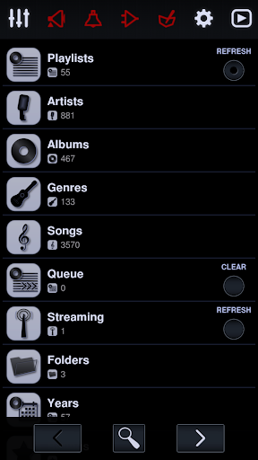 Neutron Music Player - screenshot 5