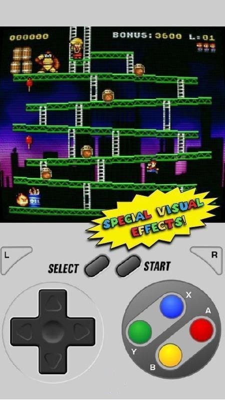 SuperRetro16 APK - screenshot 2