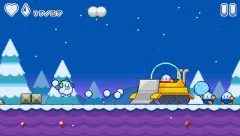Snow Kids: Snow Game Arcade! - screenshot 1