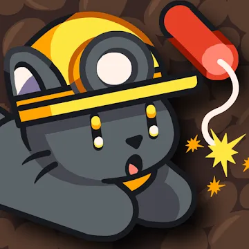 Mineblast!! - Mine Adventure Game MOD APK icon