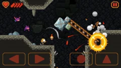 Mineblast!! - Mine Adventure Game - screenshot 1