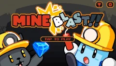 Mineblast!! - Mine Adventure Game - screenshot 3